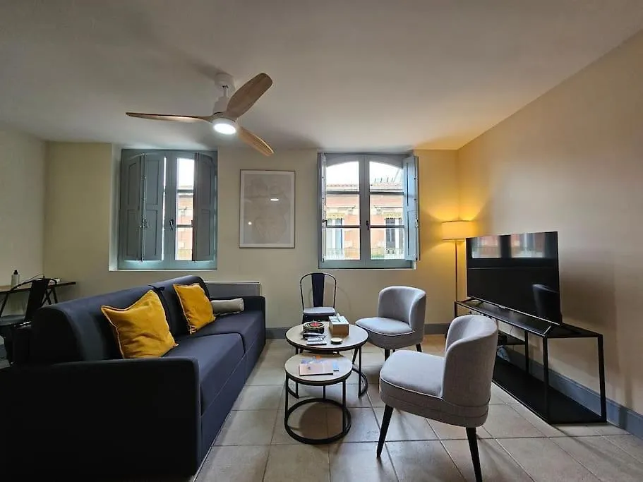 Centre-Ville Historique - T3 Renove & Moderne Toulouse Apartment